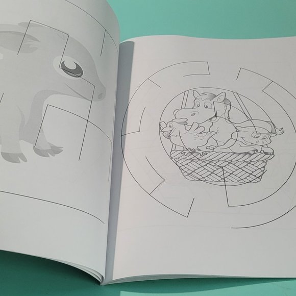 Big Farm Mazes for Kids: with Farm Animals for Kids ages 4-8: Paperback, 25 Page - Picture 6 of 8